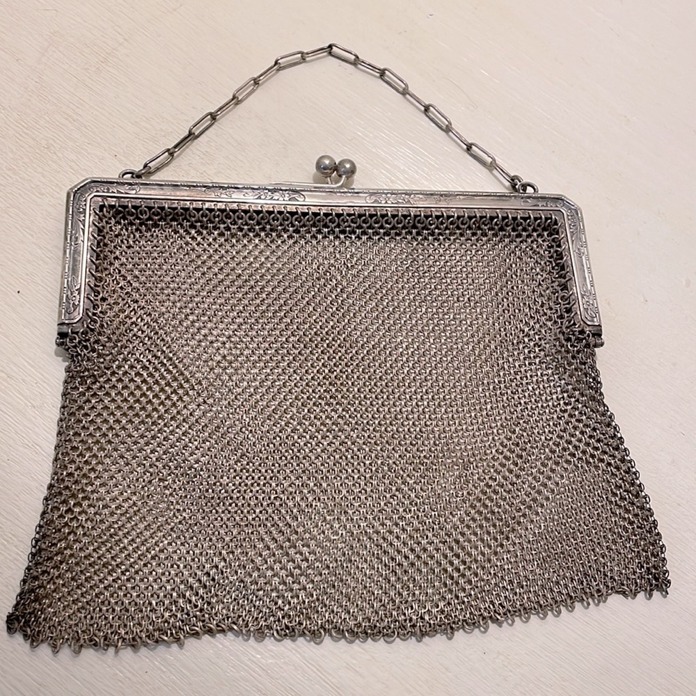 Vintage German Mesh Bag